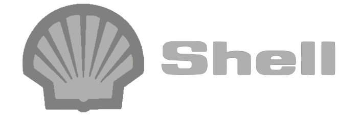 Shell Logo Grey